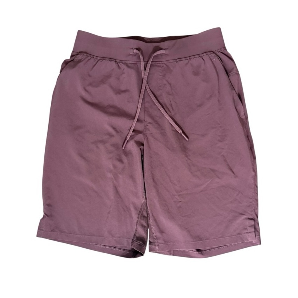 Lululemon Men's Casual Drawstring Shorts - Mauve size S